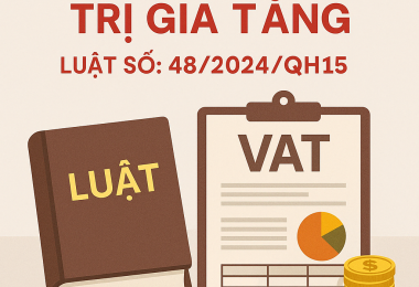 Bổ sung điều kiện khấu trừ thuế GTGT đầu vào – Chứng từ thanh toán không dùng tiền mặt - Luật Thuế GTGT số 48/2024/QH15