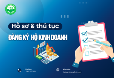 Quy trình hồ sơ & thủ tục đăng ký hộ kinh doanh năm 2026