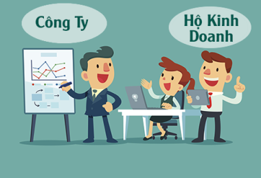Sự khác biệt giữ mô hình công ty và hộ kinh doanh như thế nào