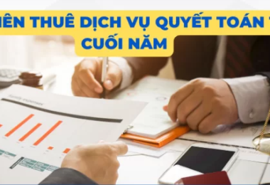 Dịch vụ quyết toán thuế doanh nghiệp cuối năm trọn gói giá rẻ tại hồ chí minh