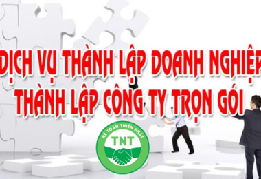 DỊCH VỤ THÀNH LẬP CÔNG TY TRỌN GÓI - CHUYÊN NGHIỆP UY TÍN NHẤT TẠI QUẬN 12