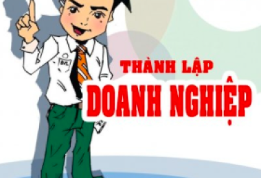 Thủ tục thành lập doanh nghiệp