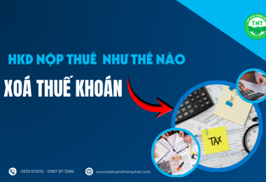 Từ năm 2026 Bỏ thuế khoán: Hộ kinh doanh nộp thuế như thế nào? 