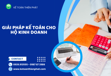Giải Pháp Kế Toán Cho Hộ Kinh Doanh