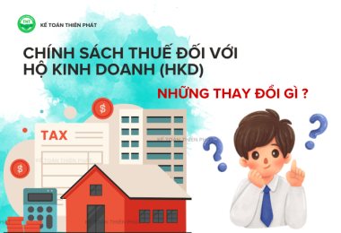  Ngày 01/01/2026, chính sách thuế đối với hộ kinh doanh (HKD) có những thay đổi ?