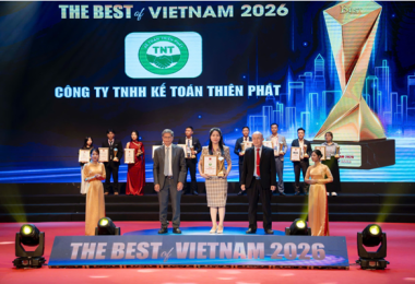 KHI UY TÍN VÀ SỰ TẬN TÂM TRỞ THÀNH GIÁ TRỊ CỐT LÕI — THIÊN PHÁT GHI TÊN TRONG TOP 10 KẾ TOÁN & THUẾ 2026